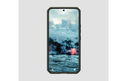 UAG Outback Biodegradable Case for Samsung Galaxy S22 - Olive