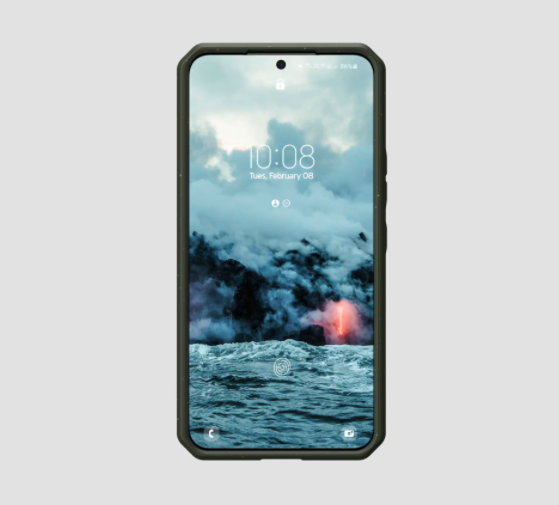 UAG Outback Biodegradable Case for Samsung Galaxy S22 - Olive