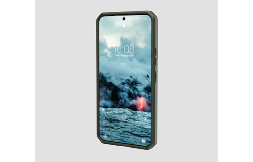 UAG Outback Biodegradable Case for Samsung Galaxy S22 - Olive