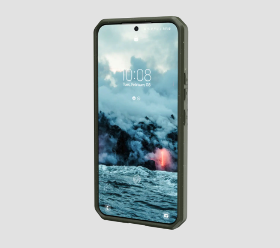 UAG Outback Biodegradable Case for Samsung Galaxy S22 - Olive