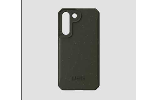 UAG Outback Biodegradable Case for Samsung Galaxy S22 - Olive