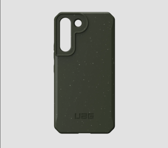 UAG Outback Biodegradable Case for Samsung Galaxy S22 - Olive
