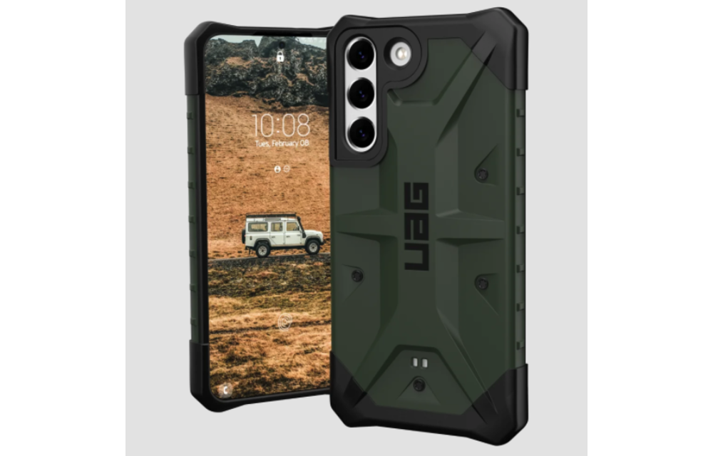 UAG Pathfinder Case for Samsung Galaxy S22 - Olive Drab
