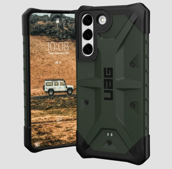 UAG Pathfinder Case for Samsung Galaxy S22 - Olive Drab