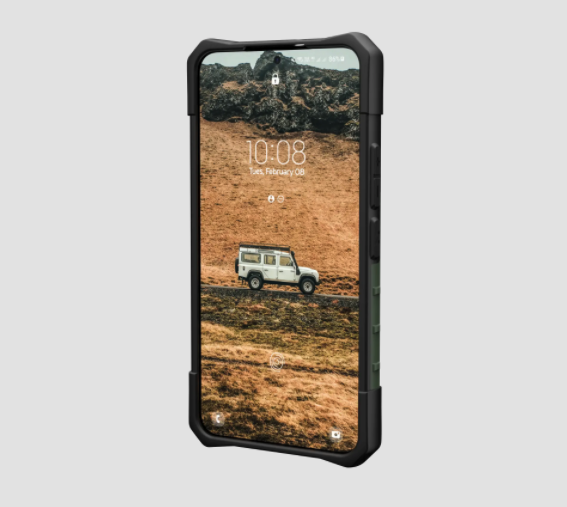 UAG Pathfinder Case for Samsung Galaxy S22 - Olive Drab