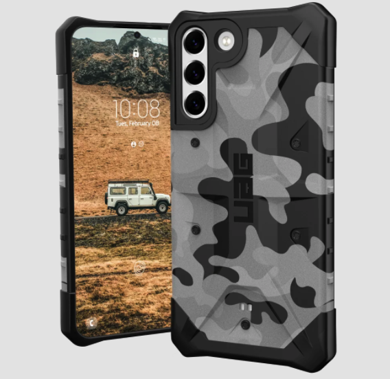 UAG Pathfinder SE Case for Samsung Galaxy S22 Plus - Midnight Camo