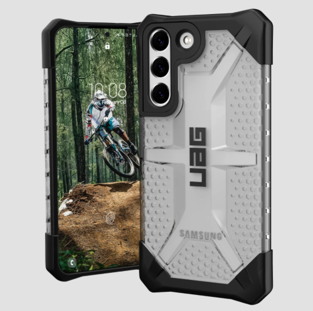 UAG Plasma Case for Samsung Galaxy S22 Plus - Ice