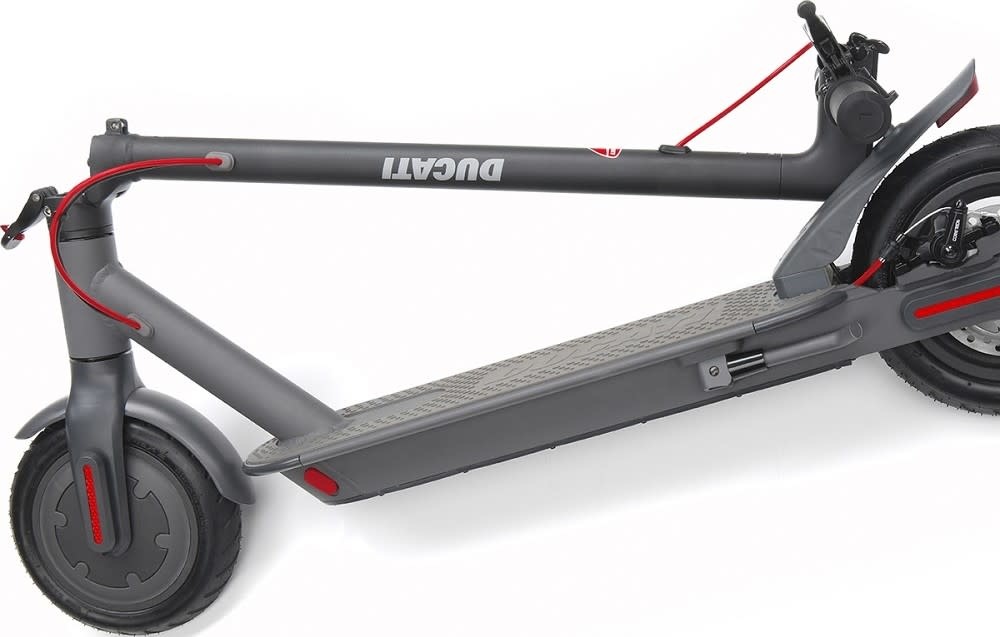 DUCATI E-SCOOTER PRO-I EVO BLACK