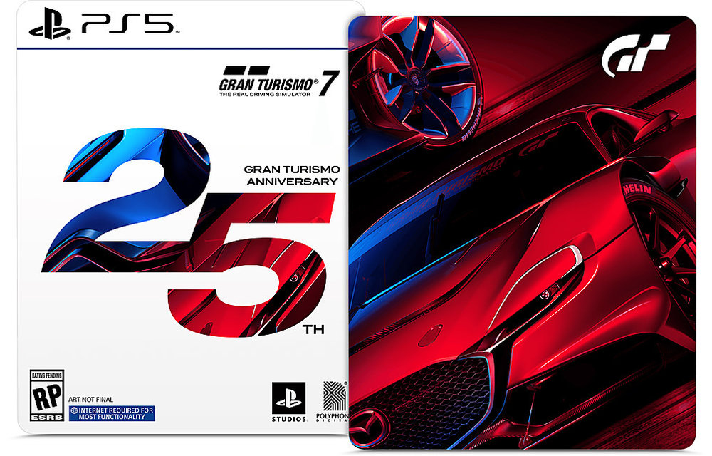Sony PlayStation 5 Gaming Software - Turismo-7 25th Anniversary Edition
