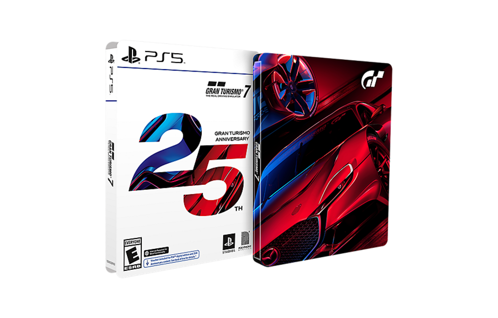 Sony PlayStation 5 Gaming Software - Turismo-7 25th Anniversary Edition