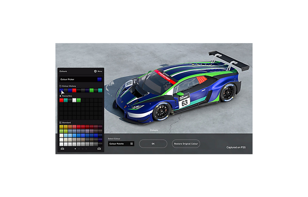 Sony PlayStation 5 Gaming Software - Gran Turismo-7 Standard Edition