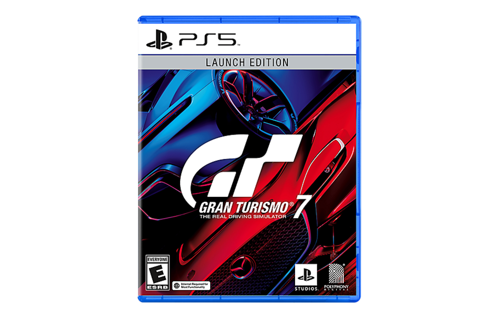 Sony PlayStation 5 Gaming Software - Gran Turismo-7 Standard Edition