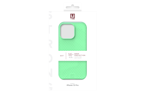 UAG U Dot Case for Apple iPhone 13 Pro - Spearmint