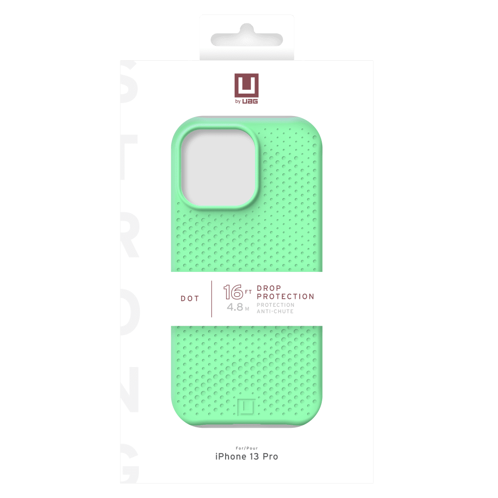 UAG U Dot Case for Apple iPhone 13 Pro - Spearmint