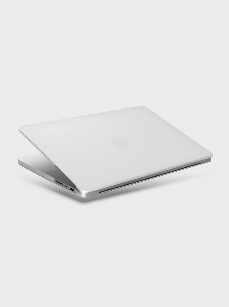 Uniq Claro Ultra Slim Hardshell Case for Apple Macbook Pro 14" (M1/M2/M3/M4) - Matte Clear