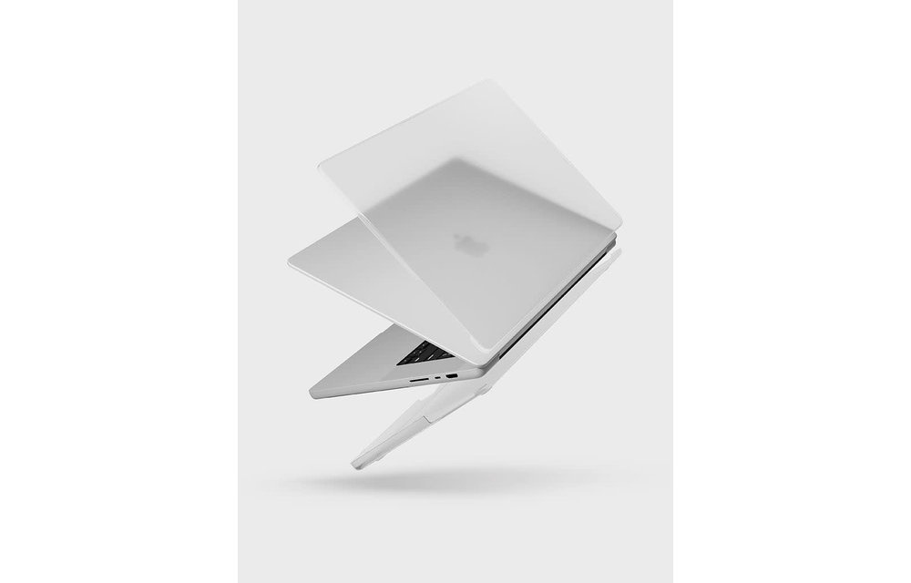 Uniq Claro Ultra Slim Hardshell Case for Apple Macbook Pro 14" (M1/M2/M3/M4) - Matte Clear