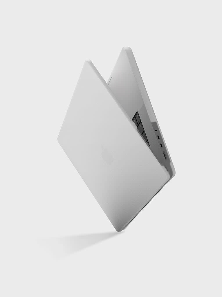 Uniq Claro Ultra Slim Hardshell Case for Apple Macbook Pro 14" (M1/M2/M3/M4) - Matte Clear