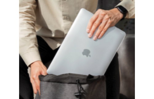 Uniq Claro Ultra Slim Hardshell Case for Apple Macbook Pro 14" (M1/M2/M3/M4) - Matte Clear