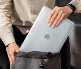 Uniq Claro Ultra Slim Hardshell Case for Apple Macbook Pro 14" (M1/M2/M3/M4) - Matte Clear