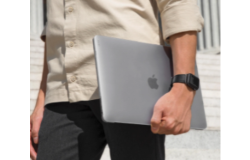 Uniq Claro Ultra Slim Hardshell Case for Apple Macbook Pro 14" (M1/M2/M3/M4) - Matte Clear