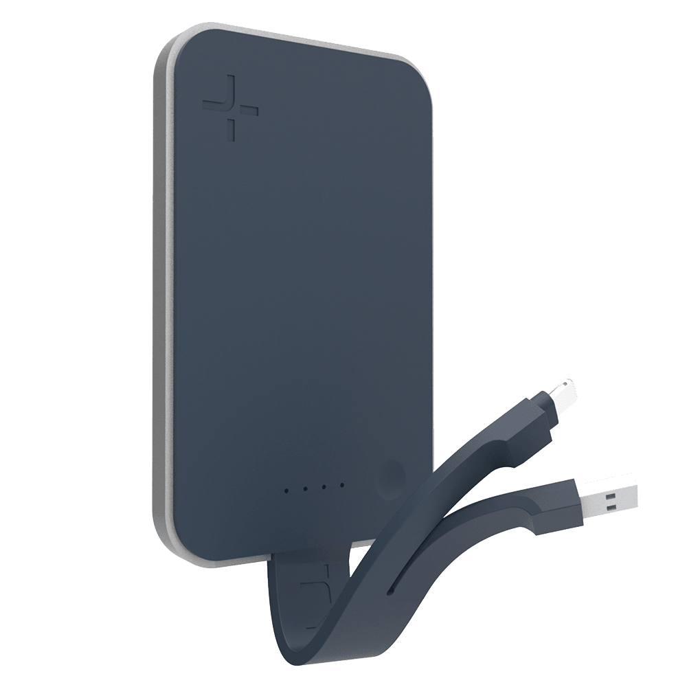 TYLT FlipCard Power Bank for Apple Lightning Devices 5,000 mAh - Black