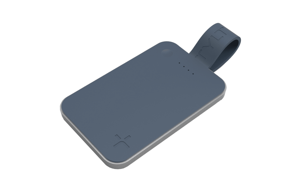 TYLT FlipCard Power Bank for Apple Lightning Devices 5,000 mAh - Black