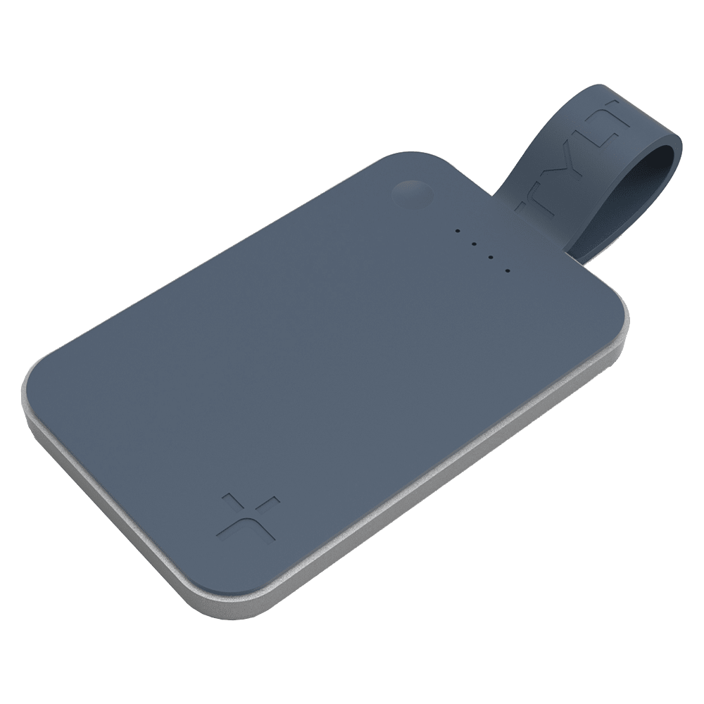 TYLT FlipCard Power Bank for Apple Lightning Devices 5,000 mAh - Black
