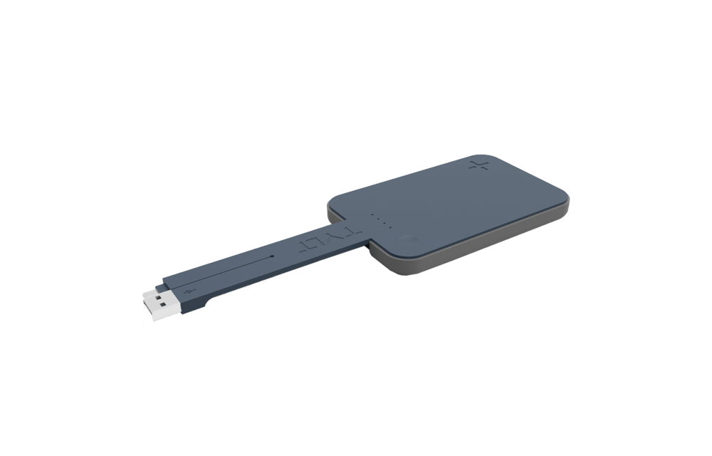 TYLT FlipCard Power Bank for Apple Lightning Devices 5,000 mAh - Black