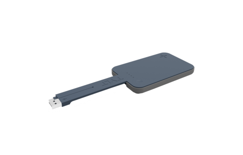 TYLT FlipCard Power Bank for Apple Lightning Devices 5,000 mAh - Black