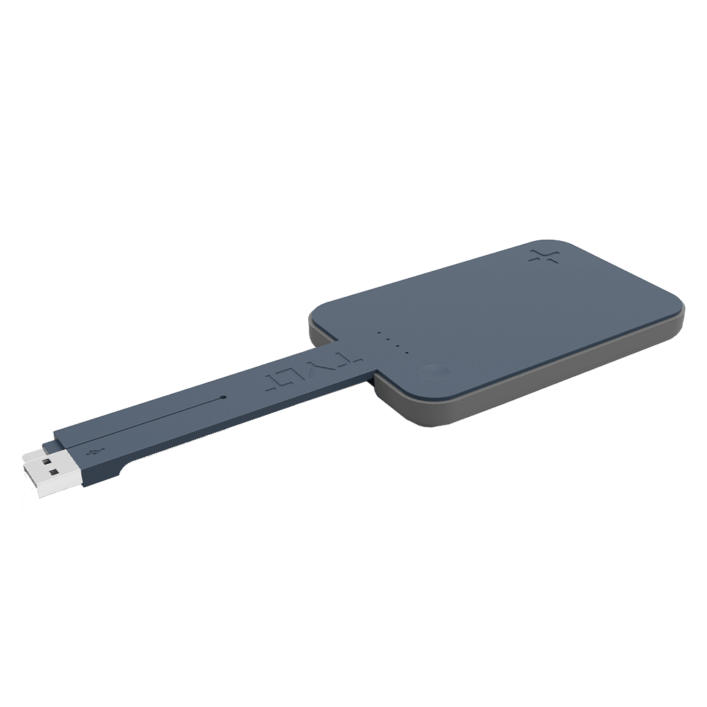 TYLT FlipCard Power Bank for Apple Lightning Devices 5,000 mAh - Black