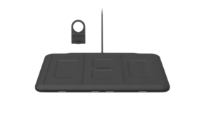 Mophie 4 in 1 Wireless Charging Pad 10W - Black