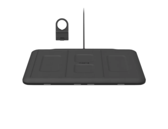 Mophie 4 in 1 Wireless Charging Pad 10W - Black