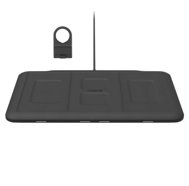 Mophie 4 in 1 Wireless Charging Pad 10W - Black