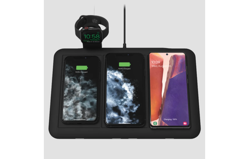 Mophie 4 in 1 Wireless Charging Pad 10W - Black