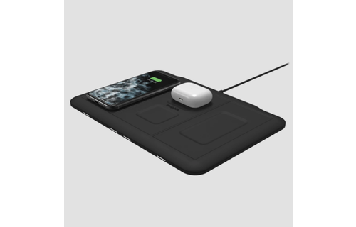 Mophie 4 in 1 Wireless Charging Pad 10W - Black