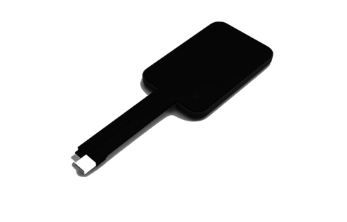 TYLT FlipCard Power Bank for Apple Lightning Devices 5,000 mAh - Black