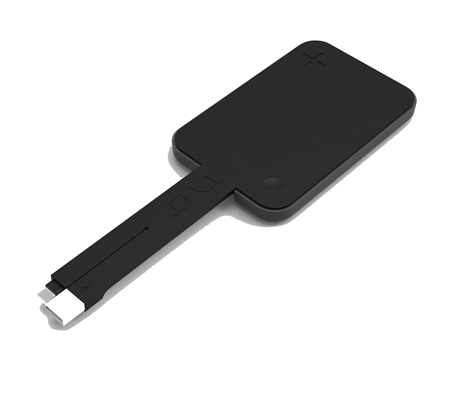 TYLT FlipCard Power Bank for Apple Lightning Devices 5,000 mAh - Black