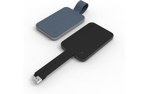 TYLT FlipCard Power Bank for Apple Lightning Devices 5,000 mAh - Black