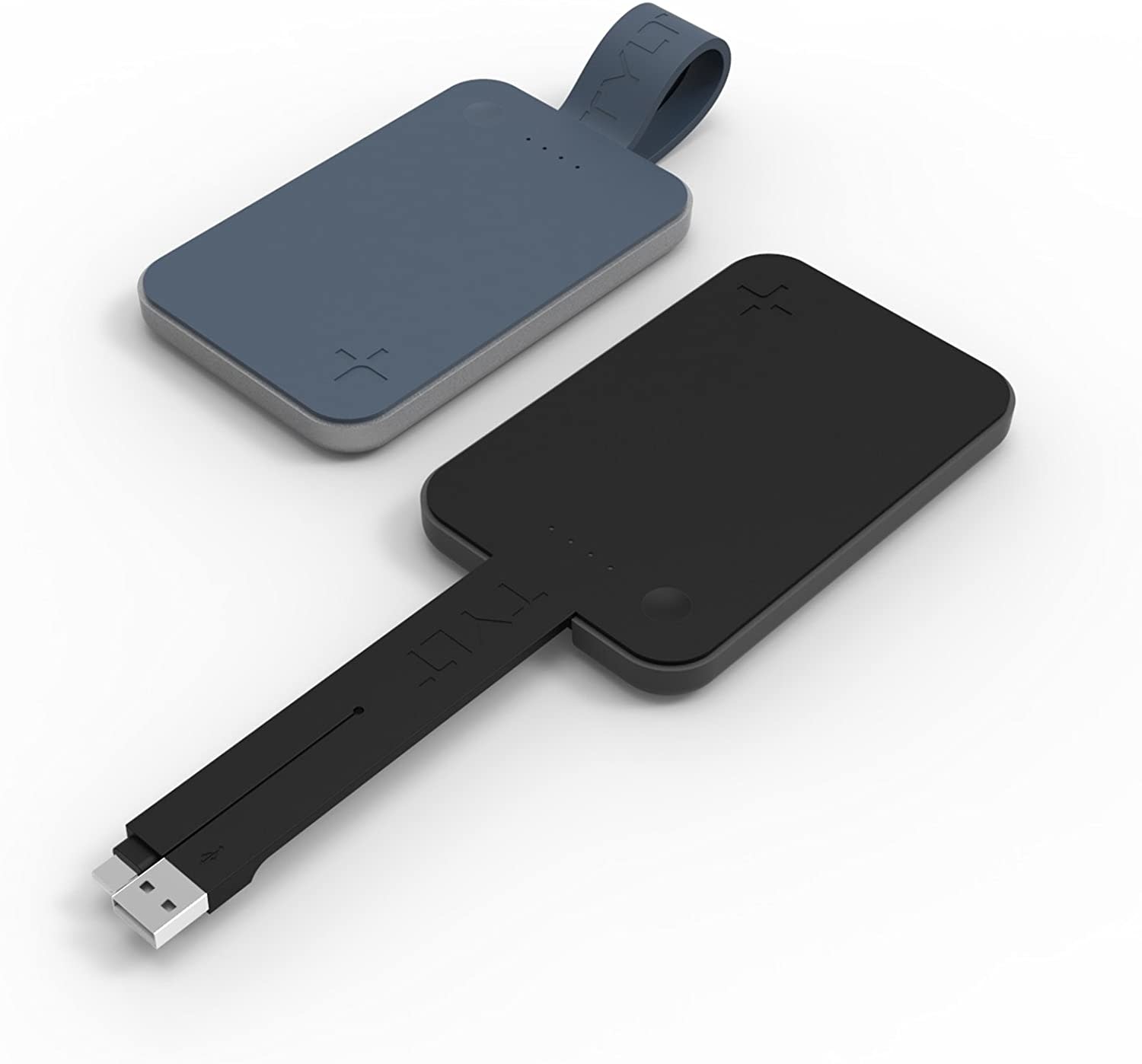 TYLT FlipCard Power Bank for Apple Lightning Devices 5,000 mAh - Black