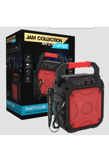 AMPD Party Cube 15W Karaoke Bluetooth Speaker - Red