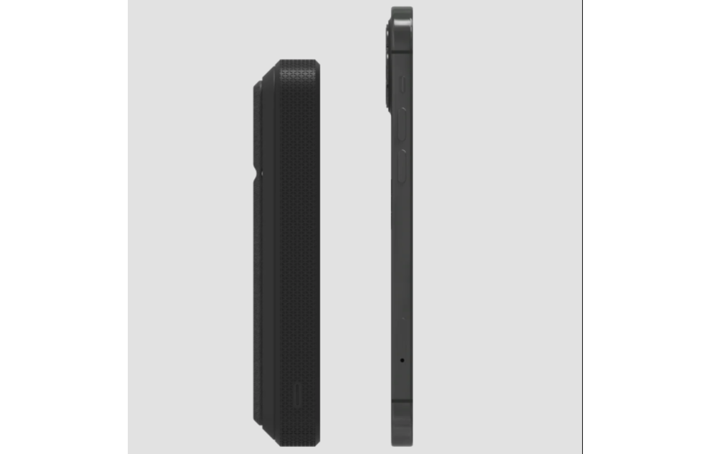 Mophie Snap Plus Powerstation Wireless Charging Stand Power Bank 10,000 mAh - Black