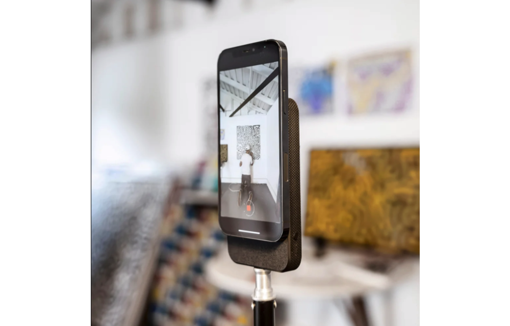 Mophie Snap Plus Powerstation Wireless Charging Stand Power Bank 10,000 mAh - Black