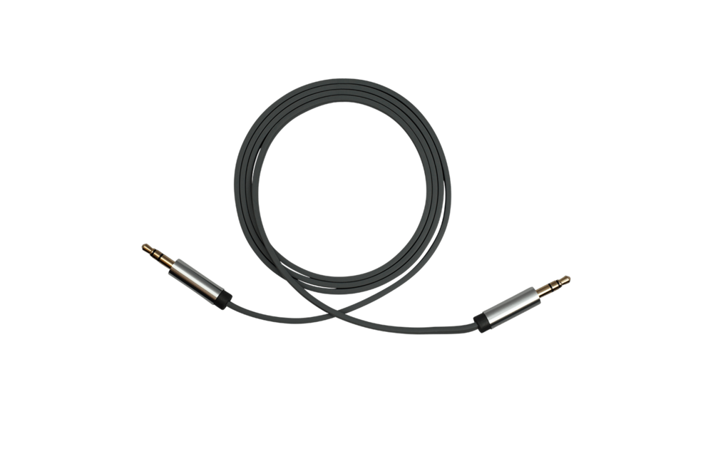 Cellhelmet 3.5mm Aux Cable 3ft - Gray