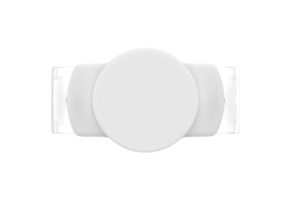 PopSockets PopGrip Slide Stretch - White