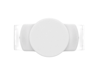 PopSockets PopGrip Slide Stretch - White