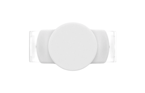 PopSockets PopGrip Slide Stretch - White