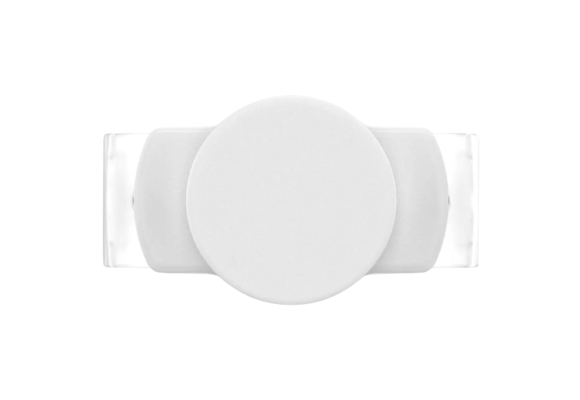 PopSockets PopGrip Slide Stretch - White