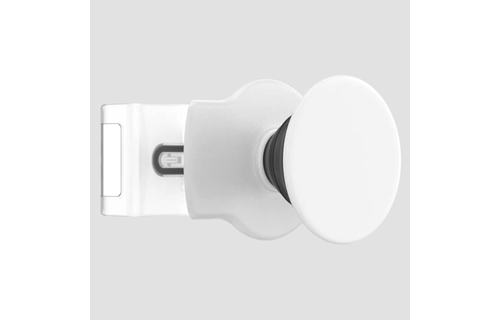 PopSockets PopGrip Slide Stretch - White