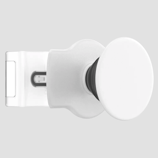 PopSockets PopGrip Slide Stretch - White