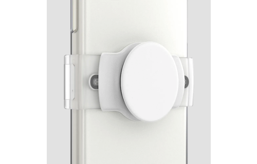 PopSockets PopGrip Slide Stretch - White